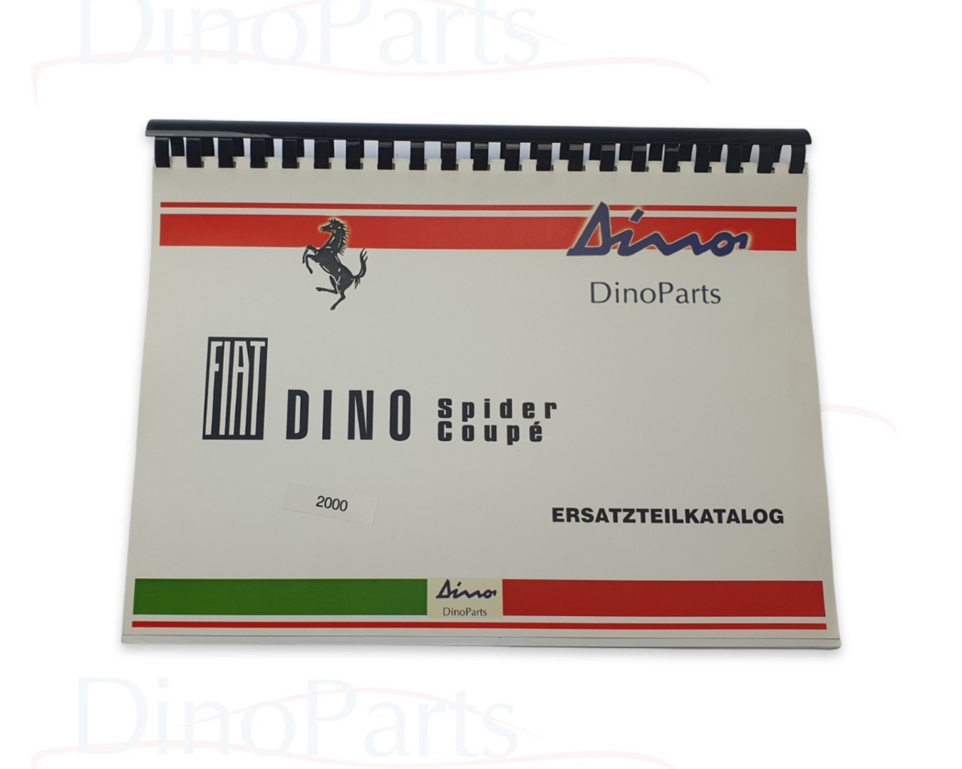Ersatzteilkatalog FIAT Spider & Coupé 2000