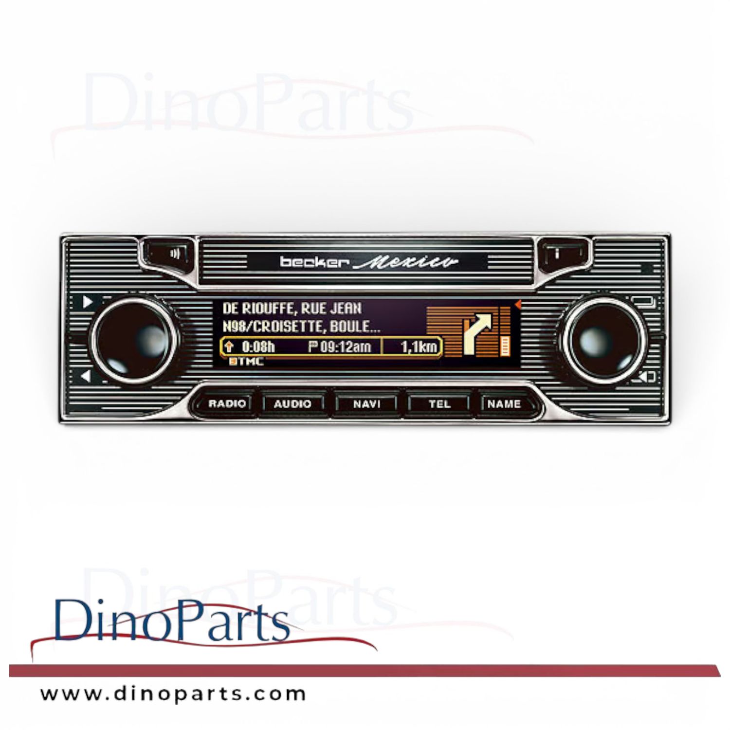 Radio Becker Mexico Retro