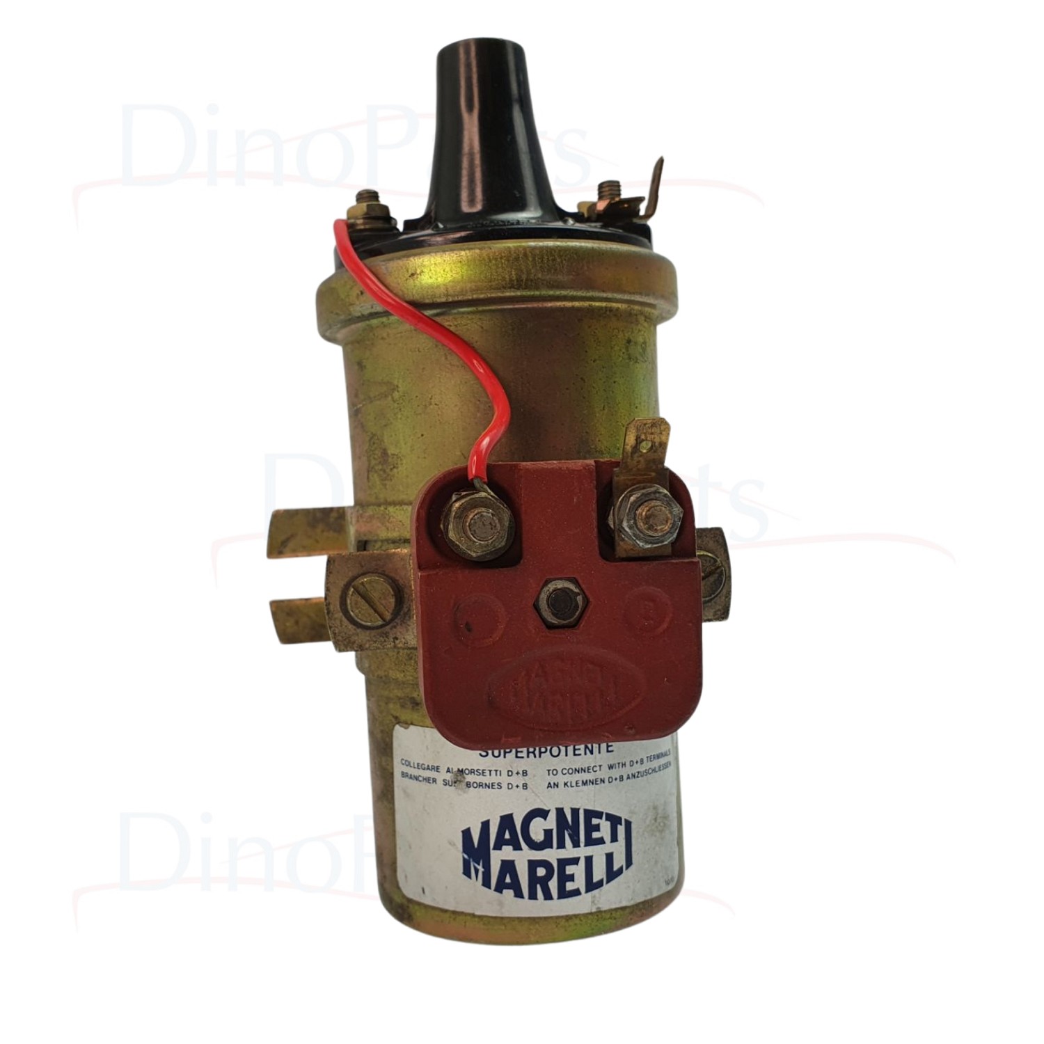 Zündspule Magneti Marelli Superpotente BZR200A
