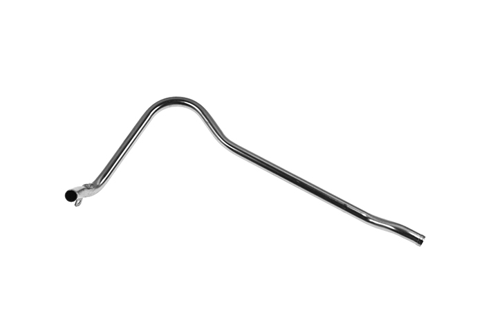 Kühlwasserrohr lang, zum Thermostat, 18 mm