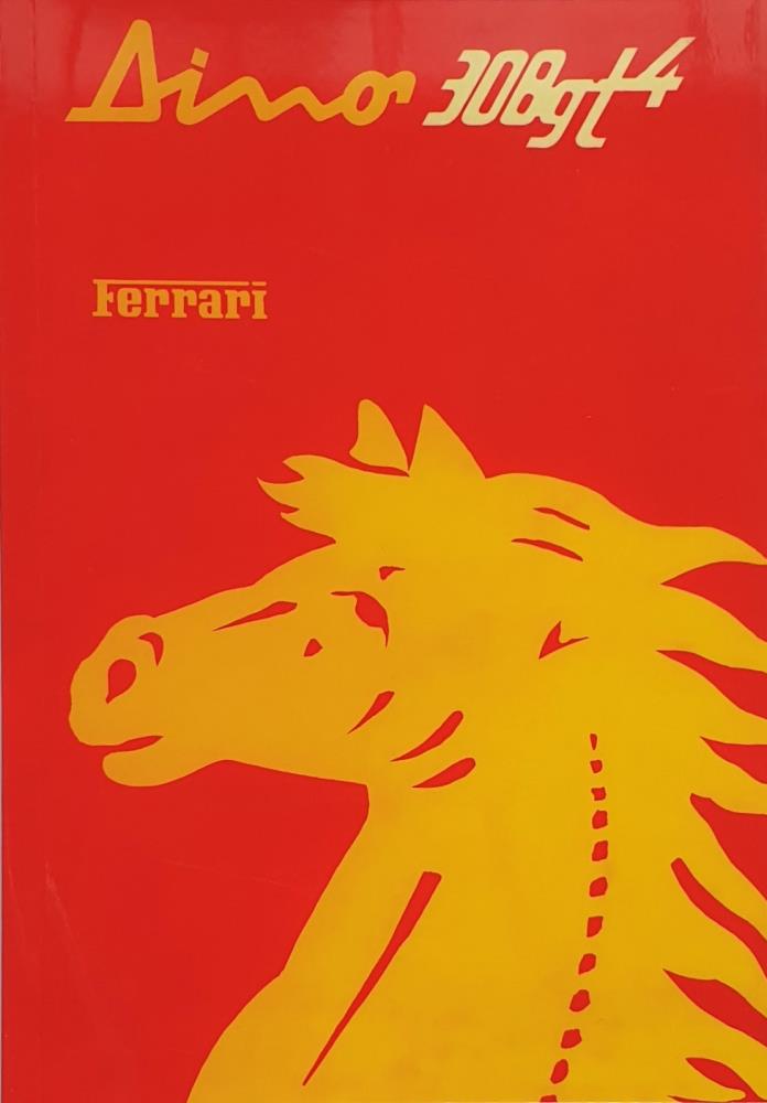 Bedienanleitung Gebraucht Ferrari Dino 308 GT4