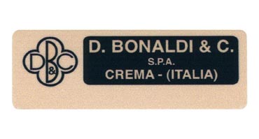 "BONALDI" Bremsservo-Aufkleber