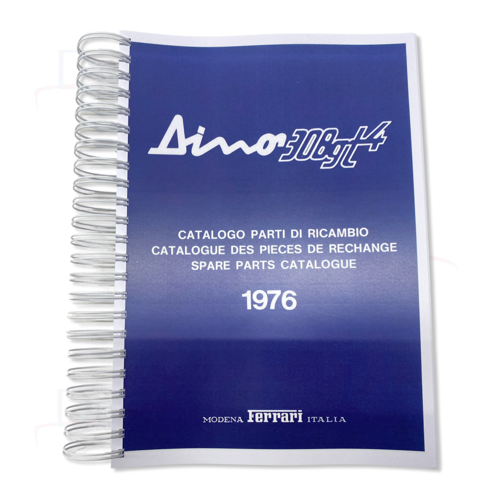 Ersatzteilkatalog Ferrari Dino 308 GT4