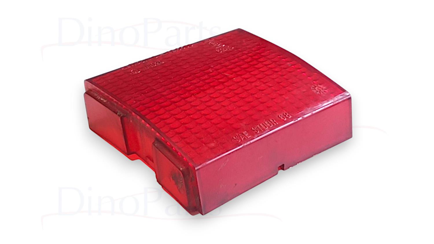 Bremslicht-Glas hinten rechts gebraucht Fiat Dino Coupe 2400