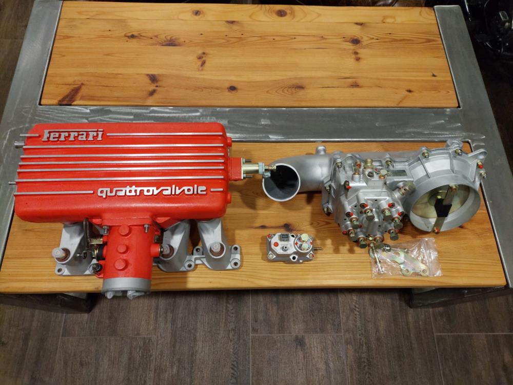 Überholung K-Jetronic Ferrari Mondial