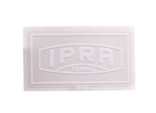 IPRA-Aufkleber