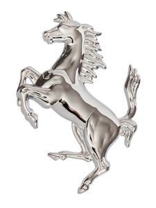 Ferrari-Emblem "Fregio cavallino" 40 mm
