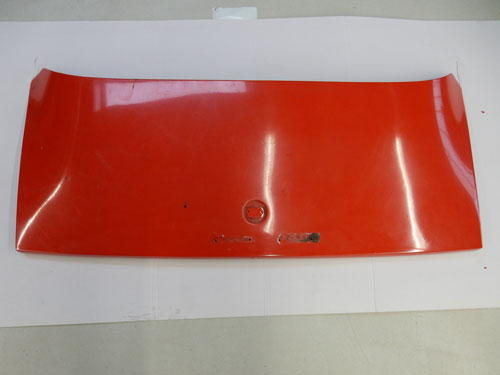 Kofferraumdeckel Fiat Dino Coupe 2000/2400