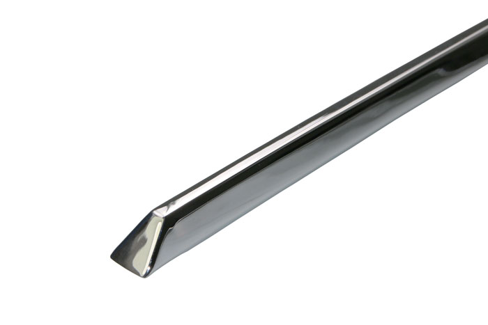 Chromleiste Heck links oben FIAT 2400 Coupe