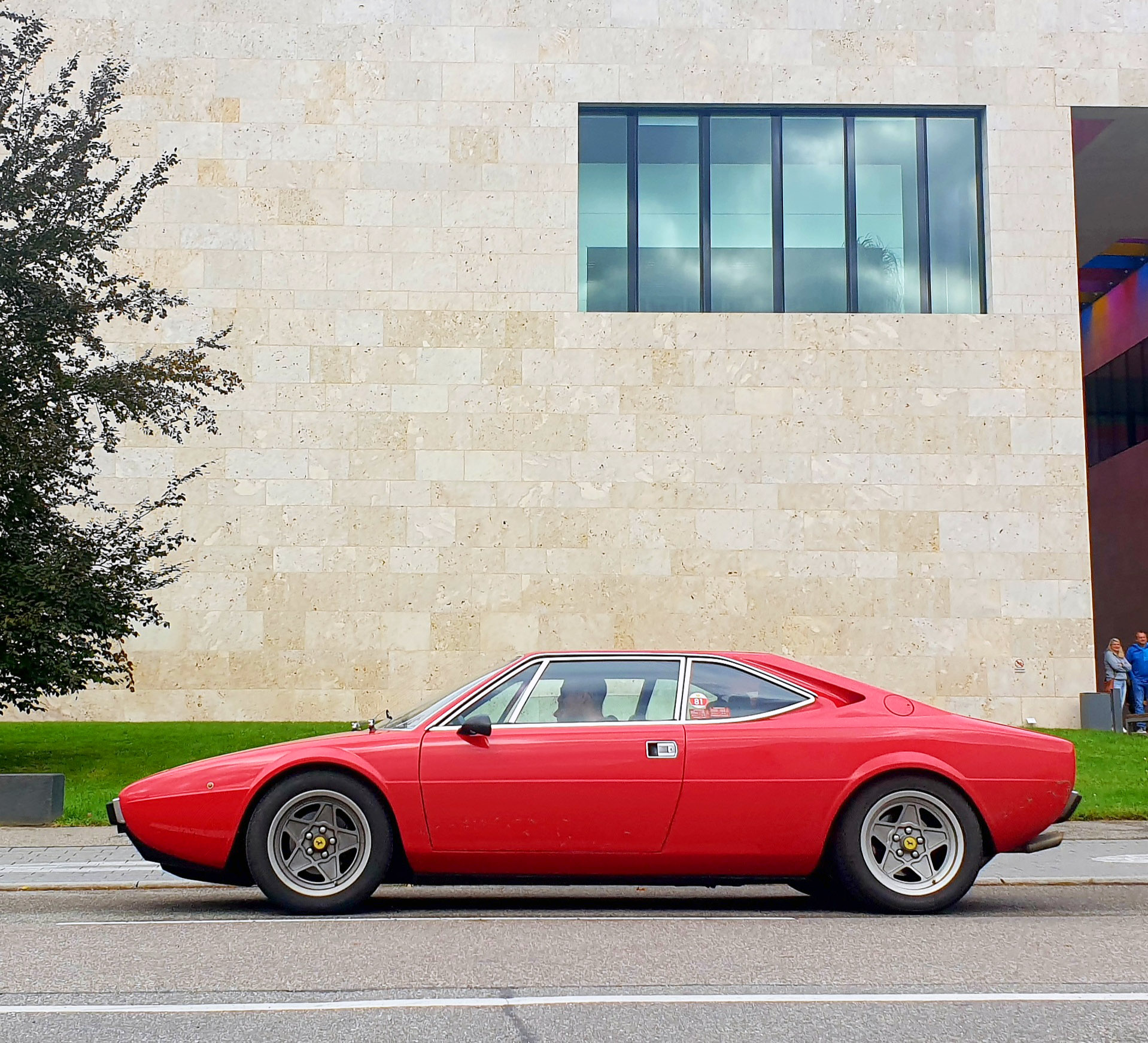 Dinografie Ferrari 308
