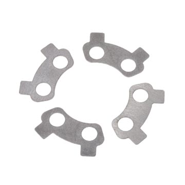 Sicherungsbleche Schrauben Schwungscheibe, L & M-Serie[[Chas