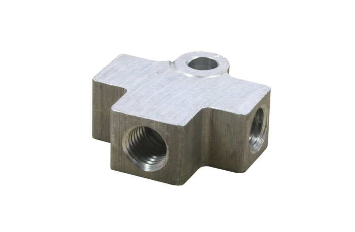 T-Stück für Bremsnippel 10 x 1,25