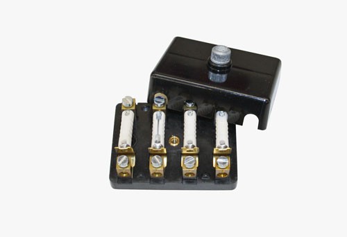 Sicherungshalter 4-polig Fiat Dino 2000