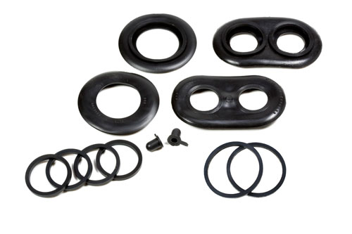 Bremssatteldichtsatz hinten GIRLING Fiat Dino 2000