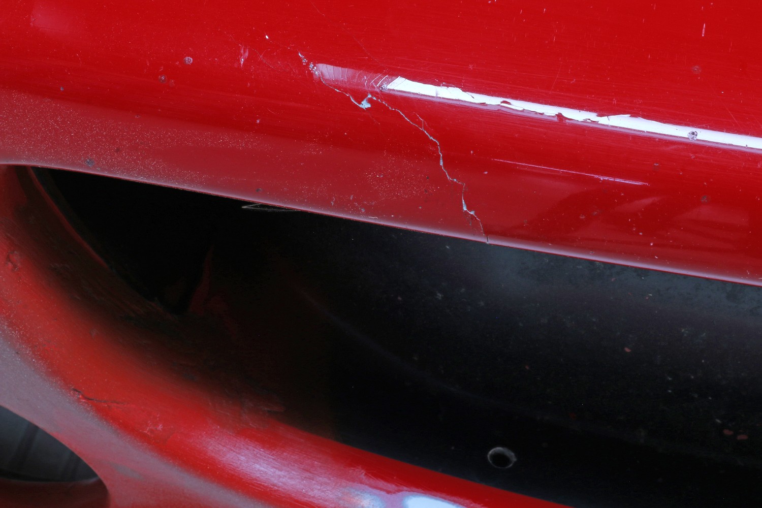 Stoßstange Original Vorne Gebraucht Ferrari F355