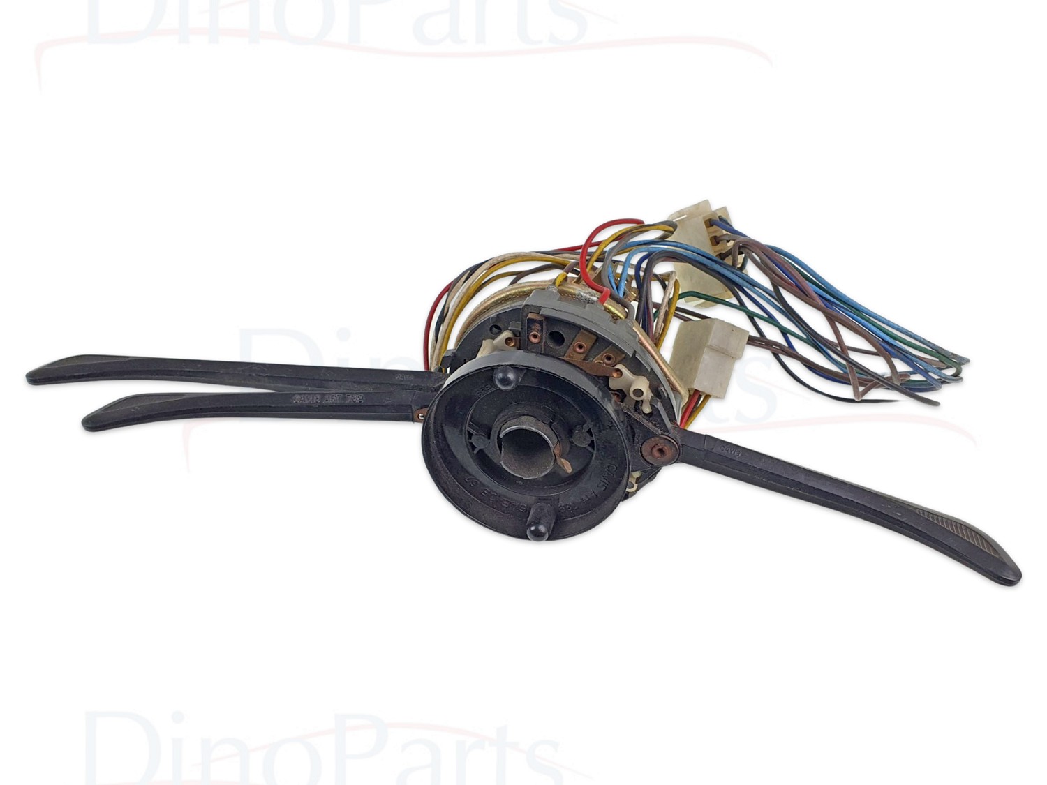 Steering Wheel Assembly Original Fiat Dino 2400