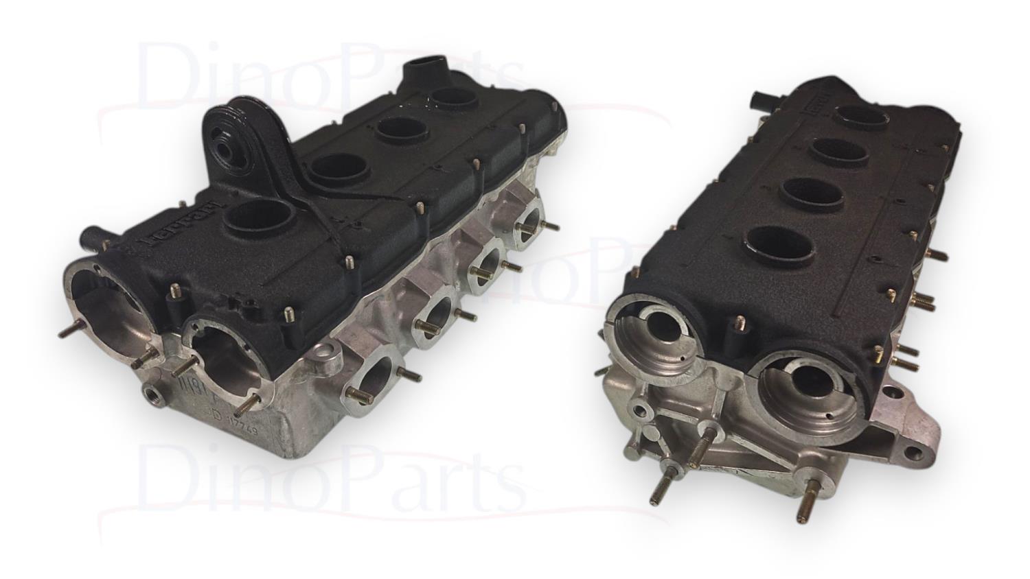 Cylinder Heads + Valve Covers NOS Ferrari 308QV / 328 (1985)