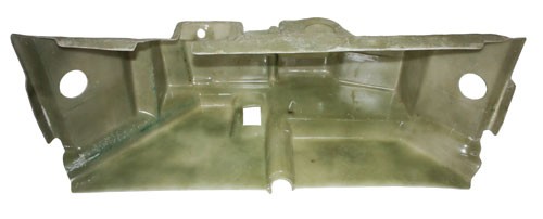 Schottwand unter Armaturenbrett