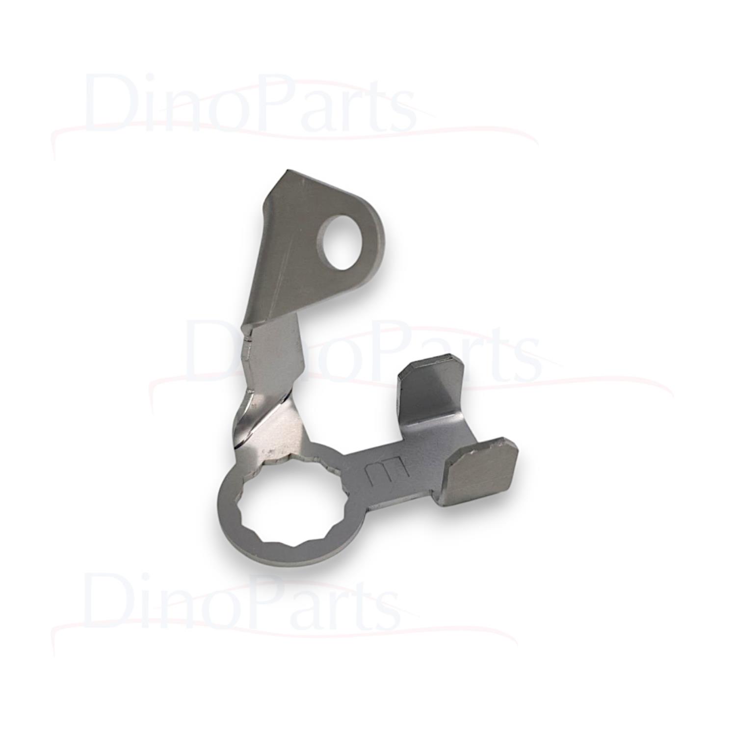Halter Bremsschlauch vorne links unten Fiat Dino 2400