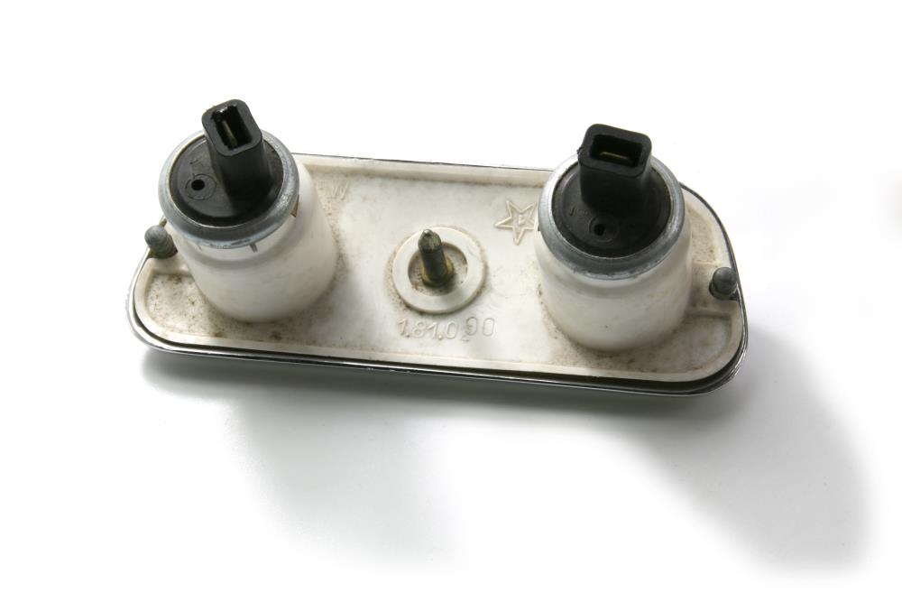 Number Plate Light Original Fiat Dino Spider