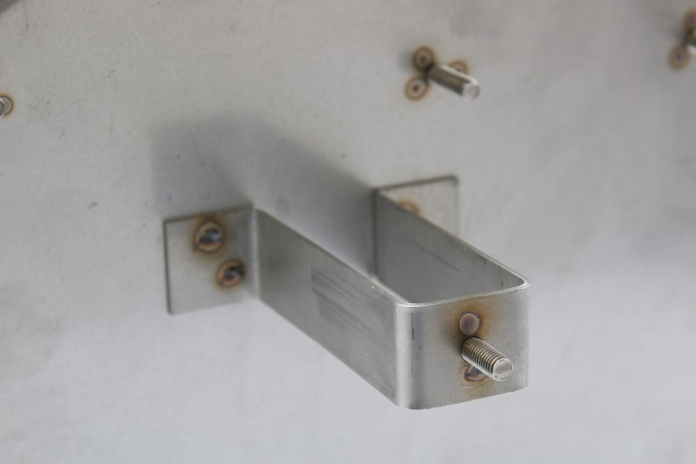 Befestigungsplatte Zündspule