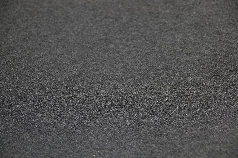 Teppichsatz Fußmatten Schwarz Fiat Dino Spider