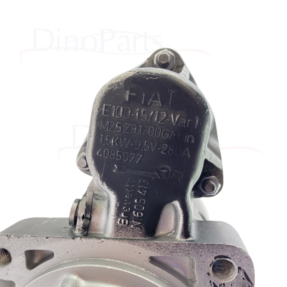 Anlasser gebraucht Fiat Dino 2000, original, überholt