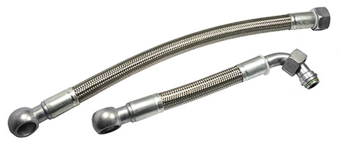 Oil Pressure Hose Set Injection Engine
