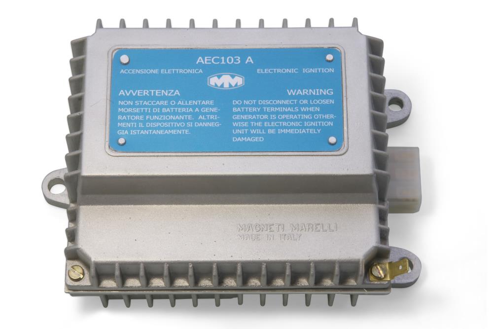 Elektronische Zündung mit Verteiler S125 und Dinoplex AEC103