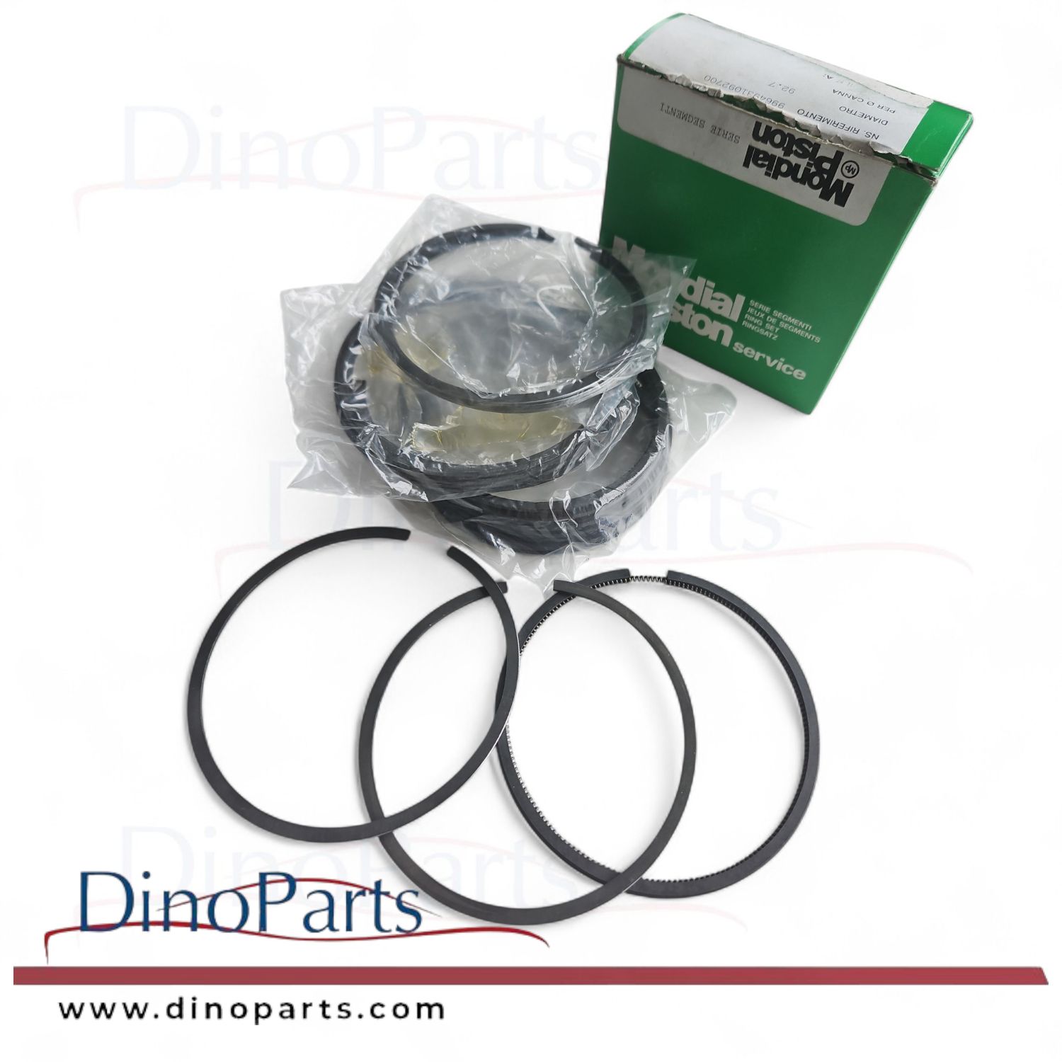 Kolben-Ringsatz Standard NOS 92,7 Ferrari Dino 246E