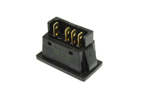 Electric window switch 4-pins
