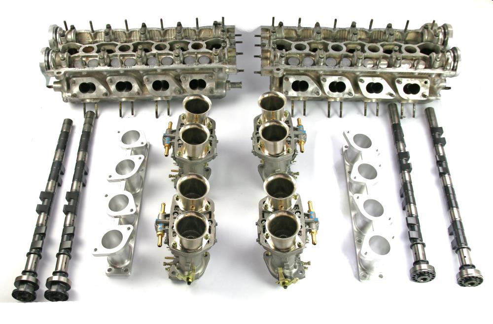 Performance-Kit Zylinderköpfe Ferrari 308 2V