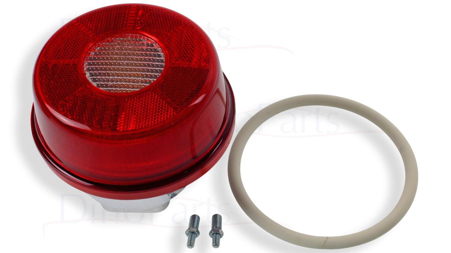 Rear Light Glass Outter Ferrari 512 M