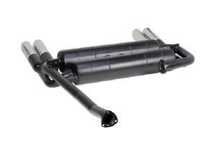 Auspuff Ansa original Ferrai Dino 246 E US-Version
