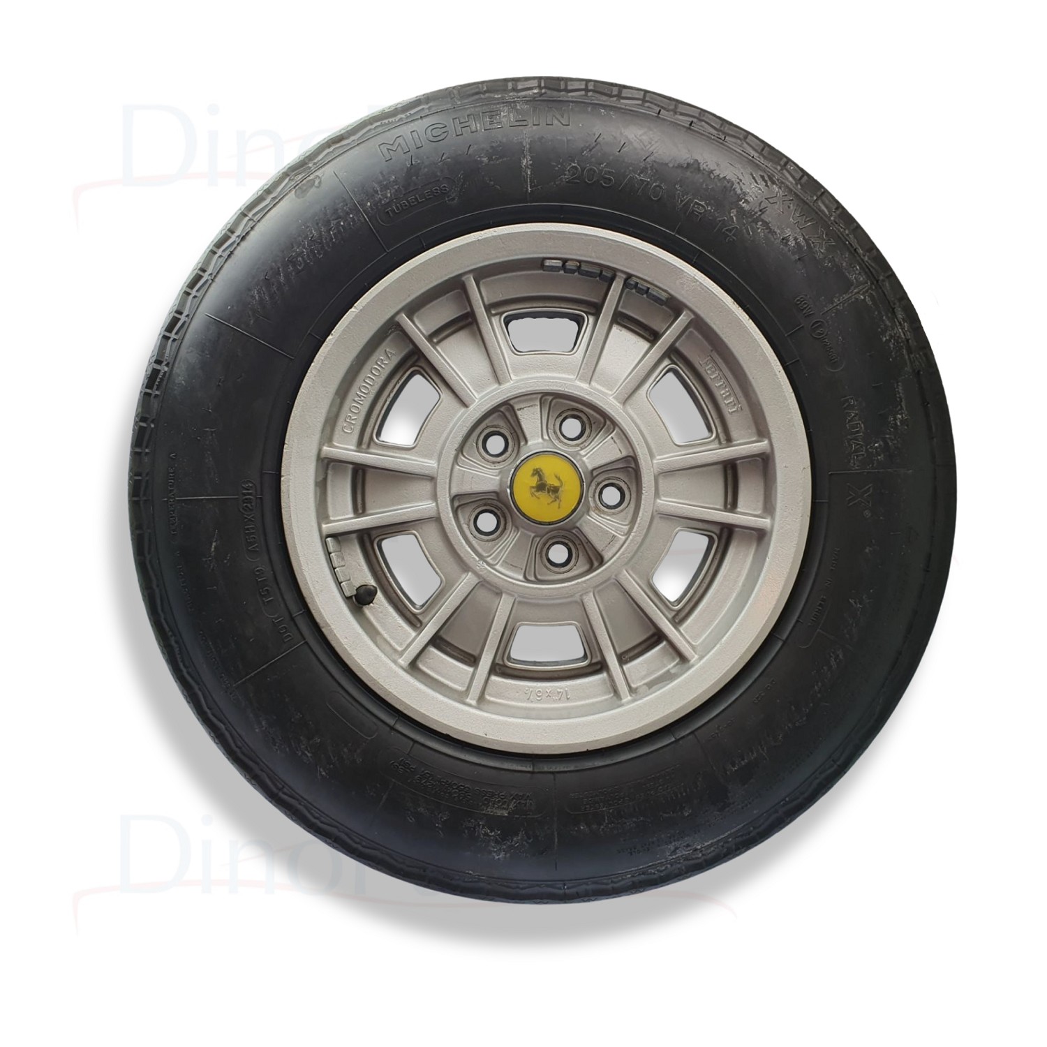 Wheels 14"x6.5" Ferrari 208/308 GT4