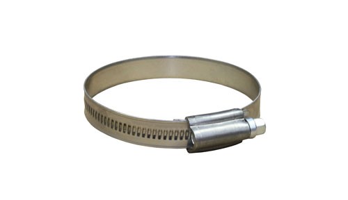 Schlauchschelle Edelstahl extra breit 58-75mm FIAT Dino 2400