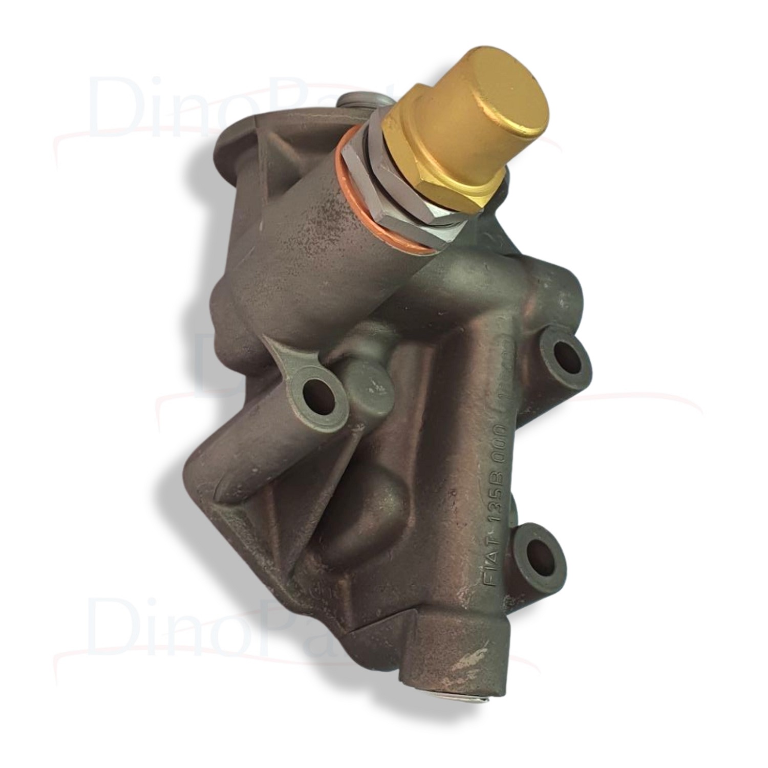 Ölfilter Aufnahmebock kpl. Original Gebraucht Fiat Dino 2000