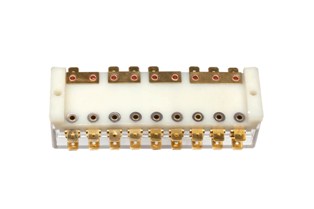 Original Sicherungshalter 9-Fach links
