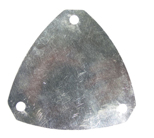 3-Ecksdeckel Verteileröffnung