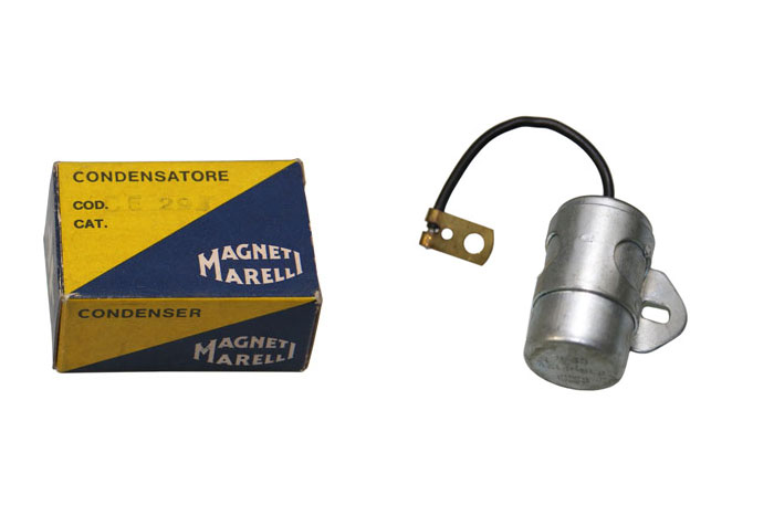 Capacitor Magneti Marelli