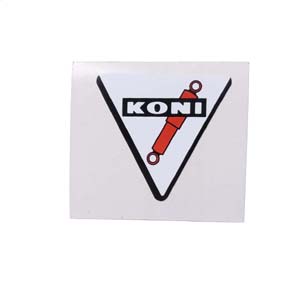 KONI Stoßdämpfer-Aufkleber