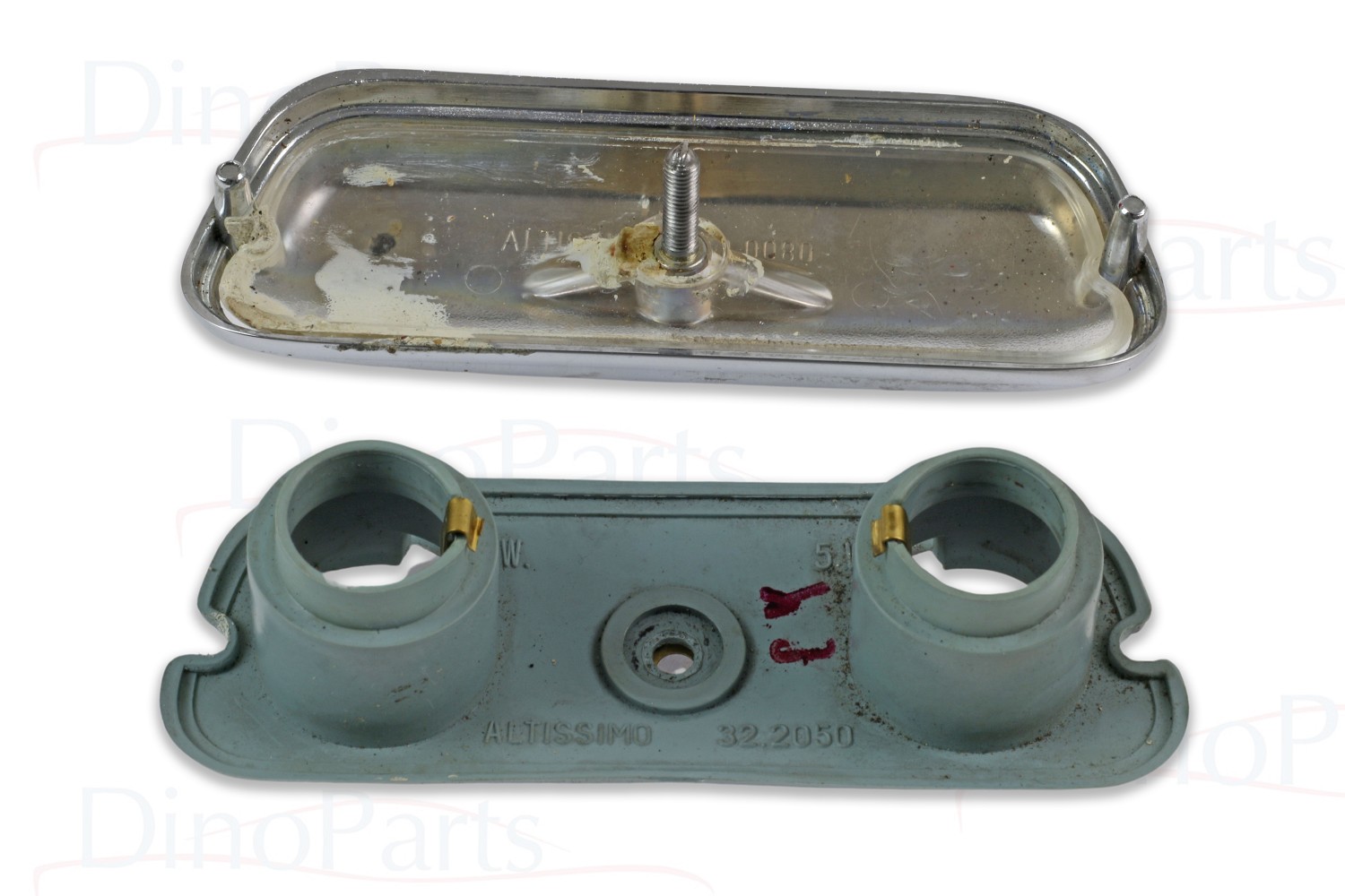 Kennzeichenleuchte Original Gebraucht Fiat Dino 2000