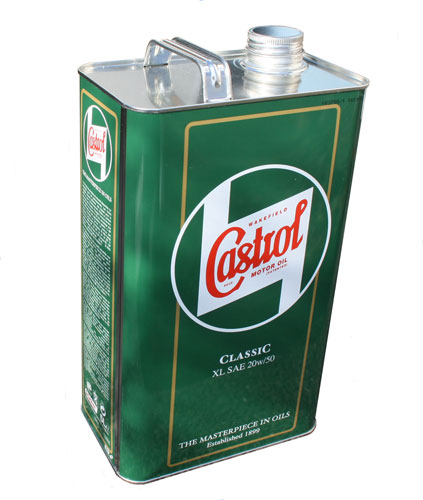 Castrol Classic Motoröl XL 20W-50, mineralisch