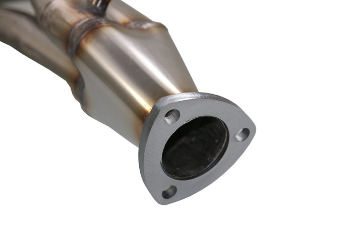 Fächerkrümmer hinten, M-Serie ((Chassis-Nr. 01118 - 2130))