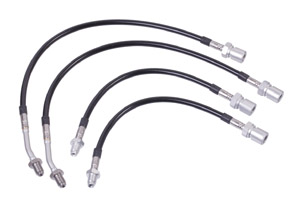 Stahlflex-Bremsschlauchsatz Spät Ferrari Mondial QV