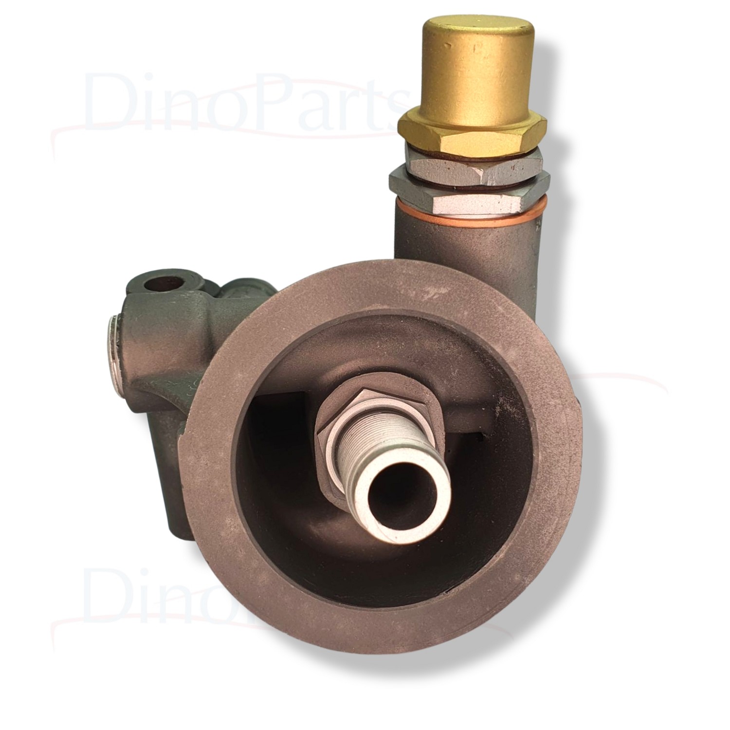 Ölfilter Aufnahmebock kpl. Original Gebraucht Fiat Dino 2000