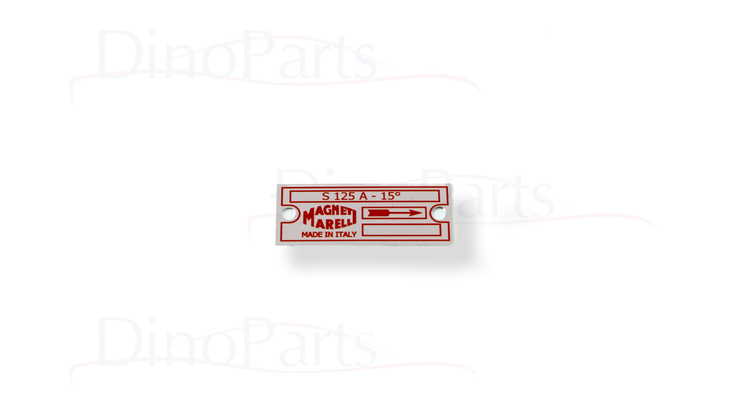 Verteilerplakette S125A