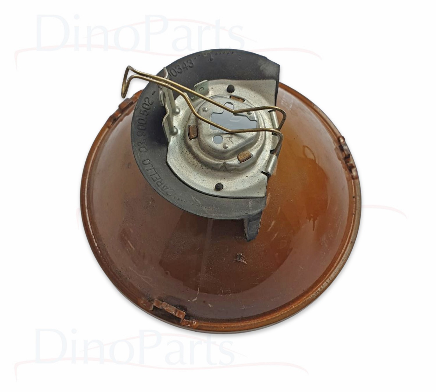 Scheinwerfer Fernlicht rechts mit Lampentopf Fiat Dino 2400