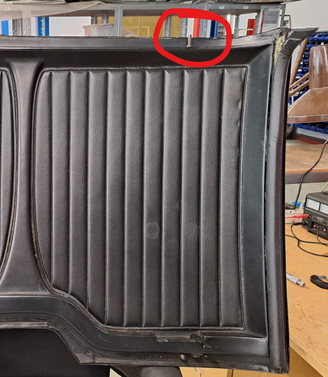Pin Targadach vorne Ferrari Dino 246 GTS