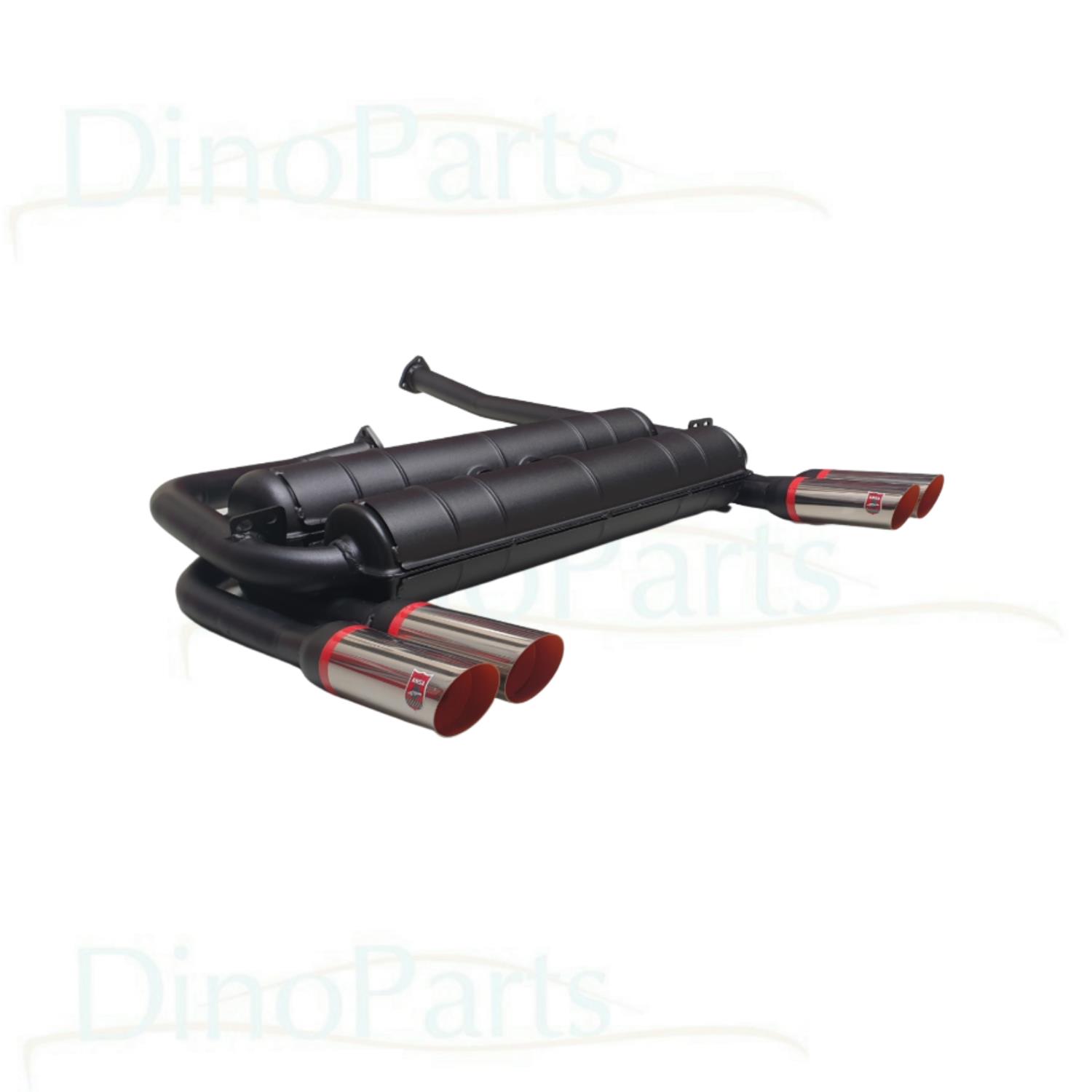 Auspuff Ansa Ferrari Dino 246 L-Serie